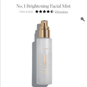 Beauty Counter brightening facial mist.